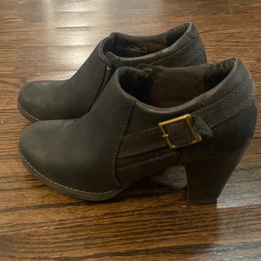 Clarks Boots, Black